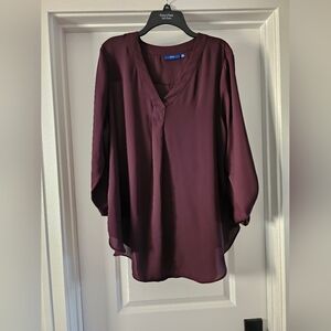 Women's Plum Blouse